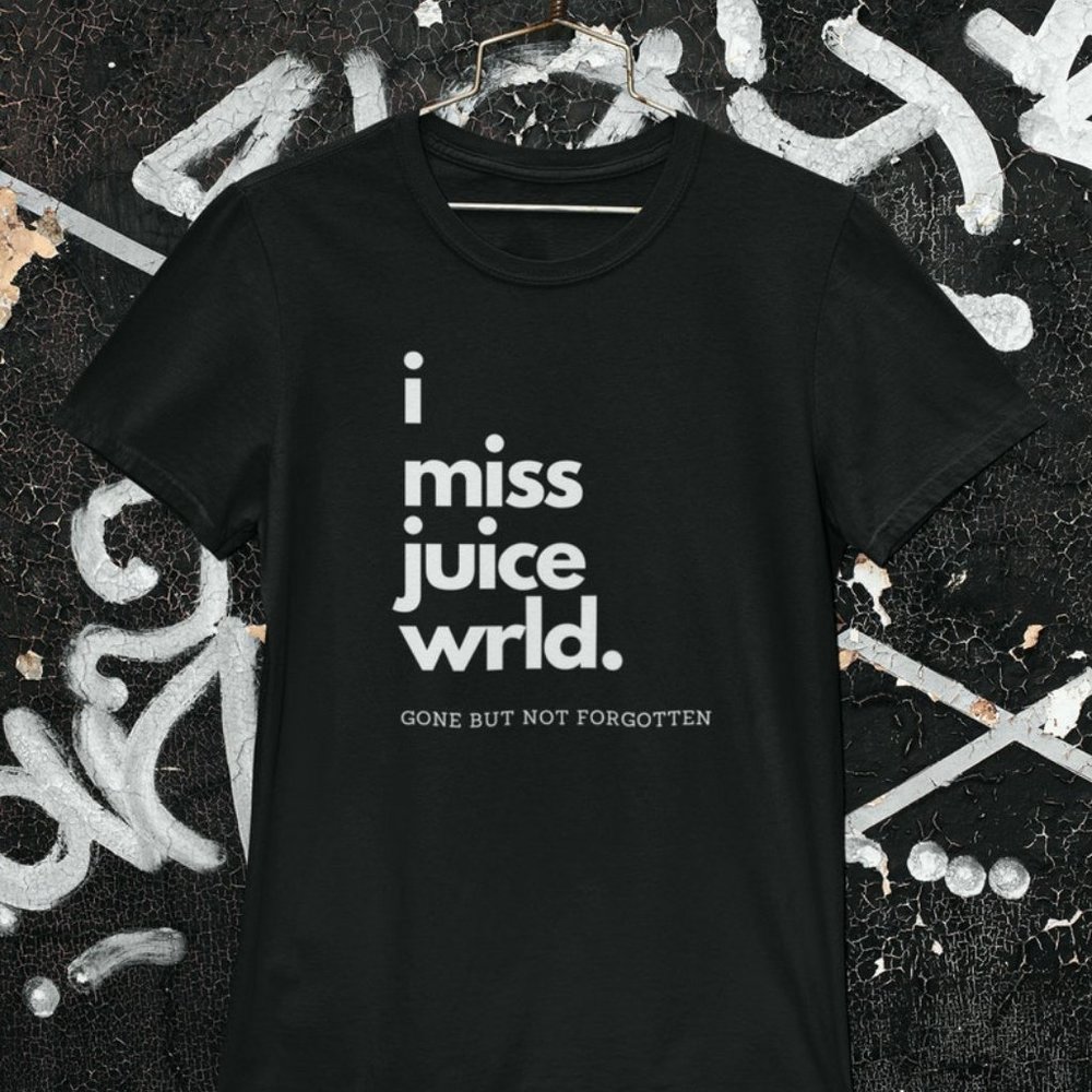 Juice Wrld Vintage Tee I Miss Juice WRLD, Gone But Not Forgotten, RIP Juice WRLD